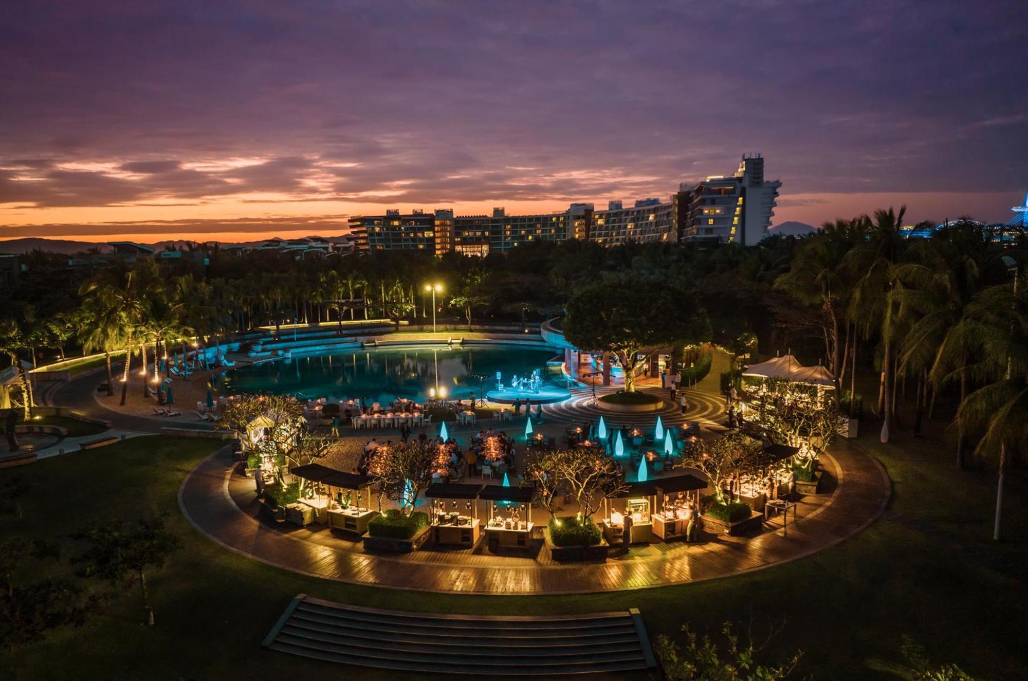 The Westin Sanya Haitang Bay Resort Екстер'єр фото