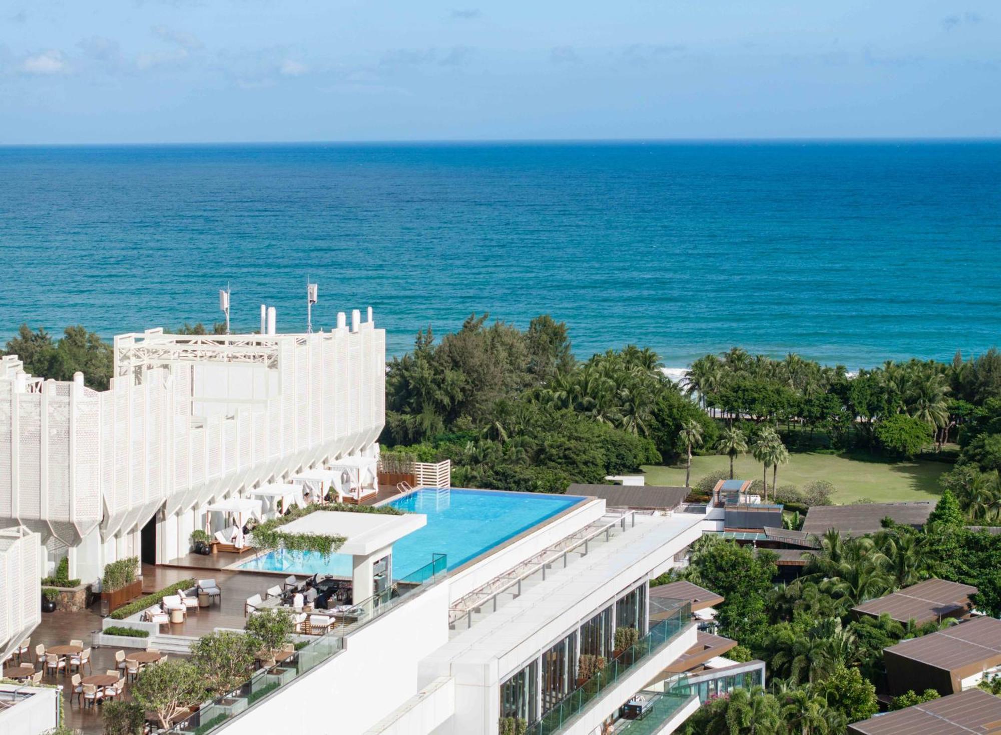The Westin Sanya Haitang Bay Resort Екстер'єр фото