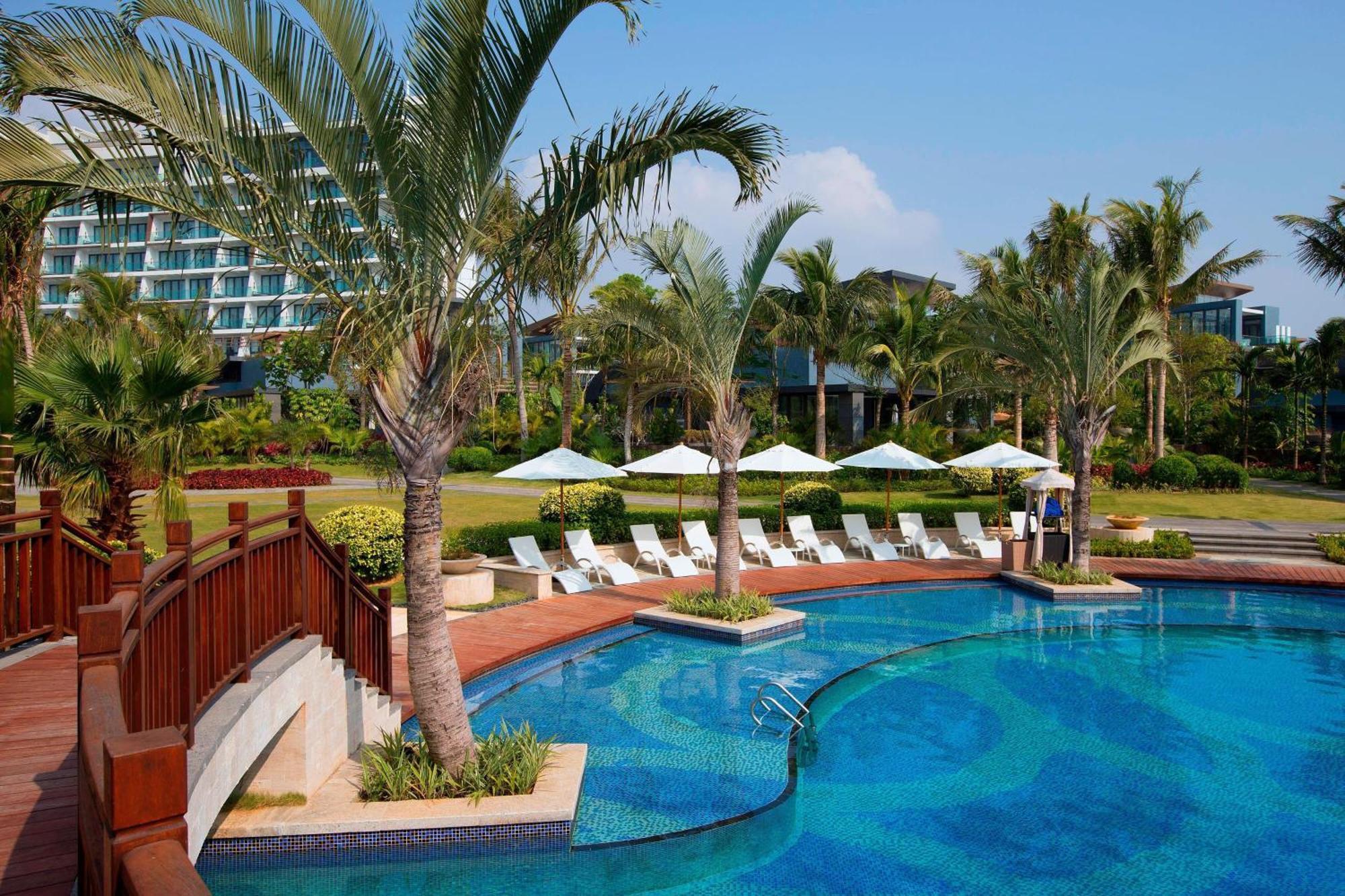 The Westin Sanya Haitang Bay Resort Екстер'єр фото